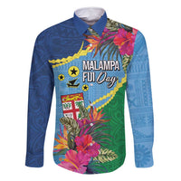 Personalized Malampa Fiji Day Together We Grow Family Matching Tank Maxi Dress and Hawaiian Shirt Special Tapa Mix - Polynesian Pride