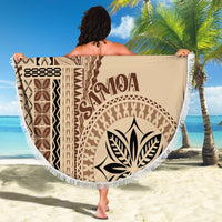 Samoa Siapo Motif Beach Blanket Classic Style LT7 - Polynesian Pride