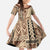 Samoa Siapo Motif Family Matching Short Sleeve Bodycon Dress and Hawaiian Shirt Classic Style LT7