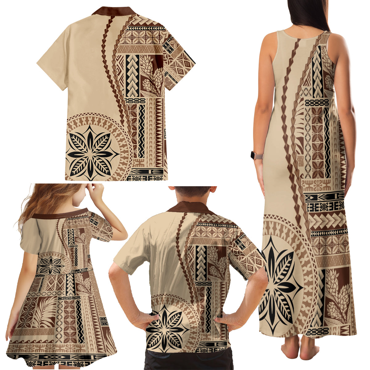 samoa-siapo-motif-family-matching-tank-maxi-dress-and-hawaiian-shirt-classic-style