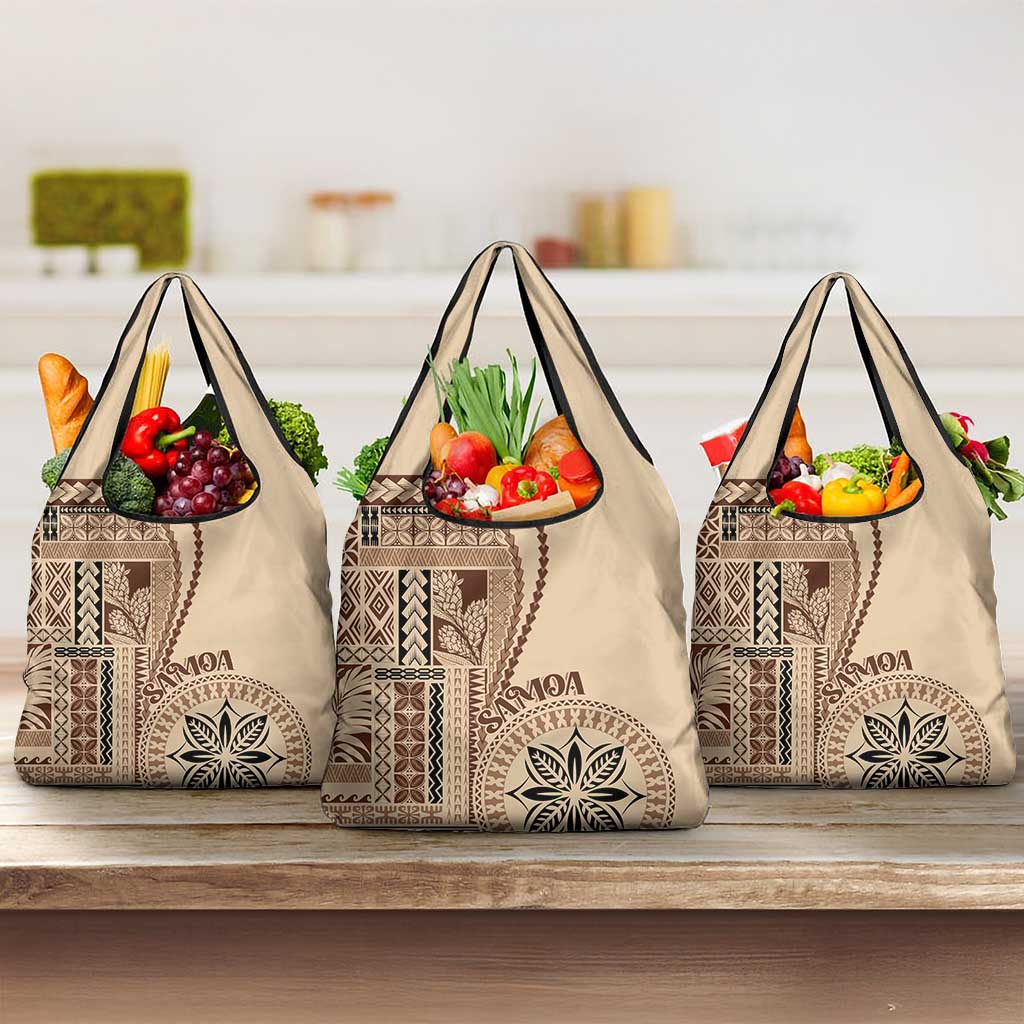Samoa Siapo Motif Grocery Bag Classic Style