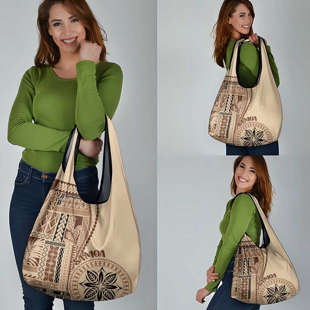 Samoa Siapo Motif Grocery Bag Classic Style