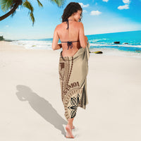 Samoa Siapo Motif Sarong Classic Style LT7 - Polynesian Pride