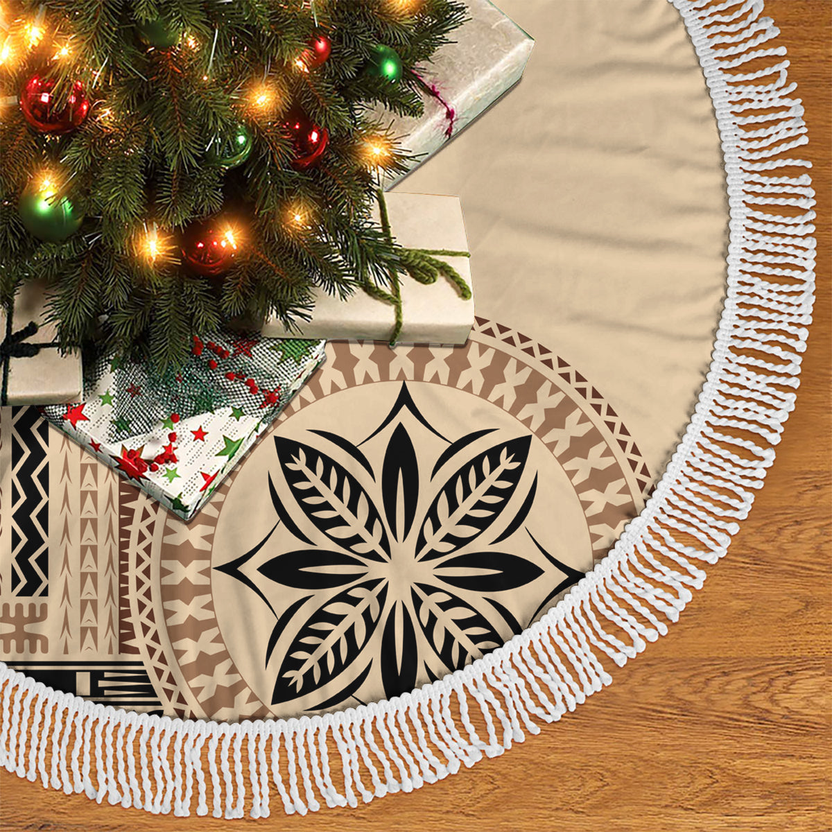 Samoa Siapo Motif Tree Skirt Classic Style LT7 - Polynesian Pride