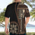 Samoa Siapo Motif Hawaiian Shirt Classic Style - Black Ver LT7 - Polynesian Pride