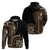 Samoa Siapo Motif Hoodie Classic Style - Black Ver LT7 - Polynesian Pride