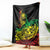 Personalised Reggae Jawaiian Festive Blanket Mix Polynesian