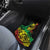 Personalised Reggae Jawaiian Festive Car Mats Mix Polynesian