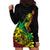 Personalised Reggae Jawaiian Festive Hoodie Dress Mix Polynesian