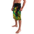 Personalised Reggae Jawaiian Festive Lavalava Mix Polynesian