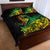 Personalised Reggae Jawaiian Festive Quilt Bed Set Mix Polynesian