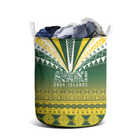 Cook Islands Rugby Laundry Basket Kuki Avaiki LT7 - Polynesian Pride