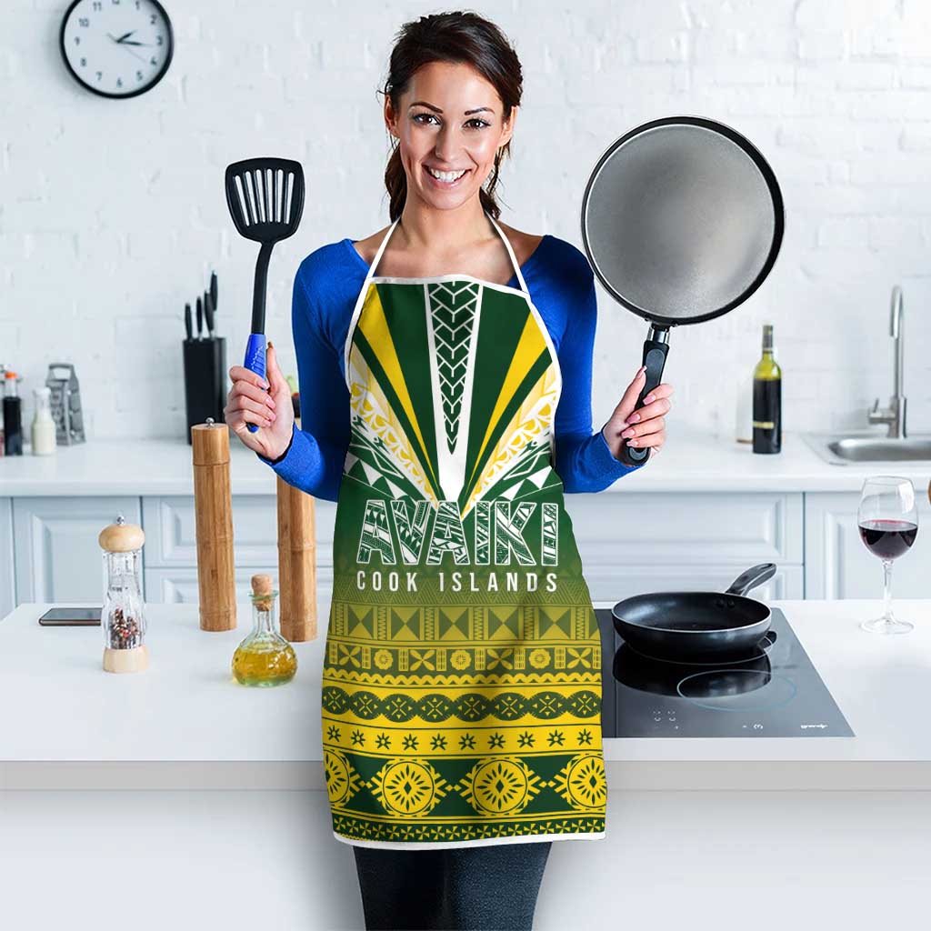 Cook Islands Rugby Apron Kuki Avaiki LT7 - Polynesian Pride