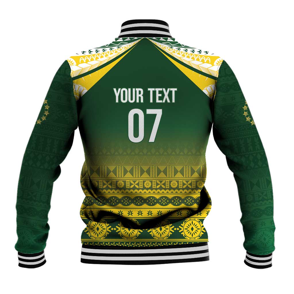 Cook Islands Rugby Custom Baseball Jacket Kuki Avaiki LT7 - Polynesian Pride