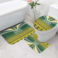 Cook Islands Rugby Bathroom Set Kuki Avaiki LT7 - Polynesian Pride