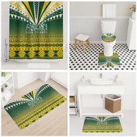 Cook Islands Rugby Bathroom Set Kuki Avaiki LT7 - Polynesian Pride