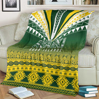 Cook Islands Rugby Blanket Kuki Avaiki LT7 - Polynesian Pride