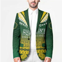 Cook Islands Rugby Custom Blazer Kuki Avaiki LT7 - Polynesian Pride