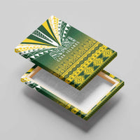 Cook Islands Rugby Canvas Wall Art Kuki Avaiki LT7 - Polynesian Pride