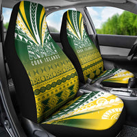 Cook Islands Rugby Car Seat Cover Kuki Avaiki - Polynesian Pride