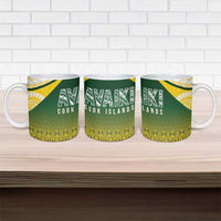 Cook Islands Rugby Ceramic Mug Kuki Avaiki LT7 - Polynesian Pride