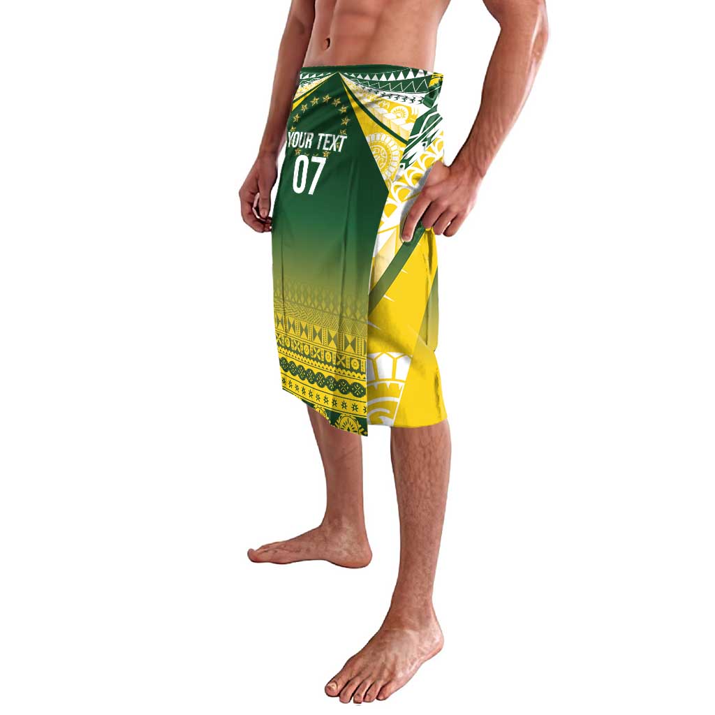 Cook Islands Rugby Custom Lavalava Kuki Avaiki LT7 - Polynesian Pride