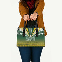 Cook Islands Rugby Leather Bag Kuki Avaiki - Polynesian Pride