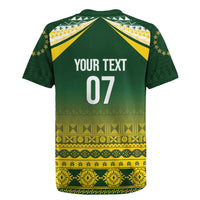 Cook Islands Rugby Custom Rugby Jersey Kuki Avaiki - Polynesian Pride