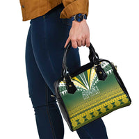 Cook Islands Rugby Shoulder Handbag Kuki Avaiki LT7 - Polynesian Pride