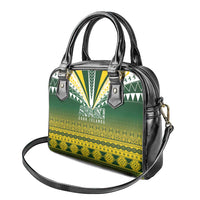Cook Islands Rugby Shoulder Handbag Kuki Avaiki LT7 - Polynesian Pride