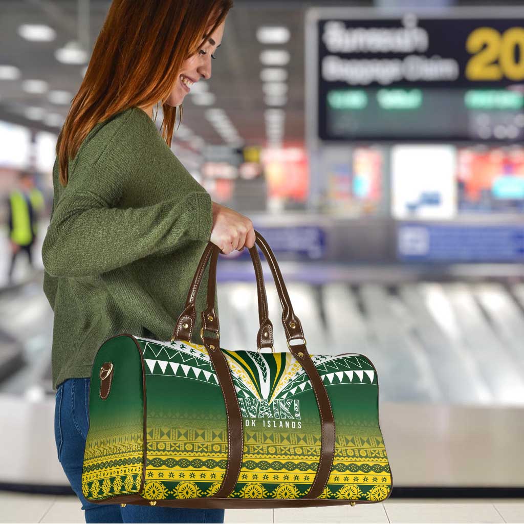 Cook Islands Rugby Travel Bag Kuki Avaiki LT7 - Polynesian Pride