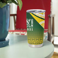 Cook Islands Rugby Tumbler Cup Kuki Avaiki LT7 - Polynesian Pride