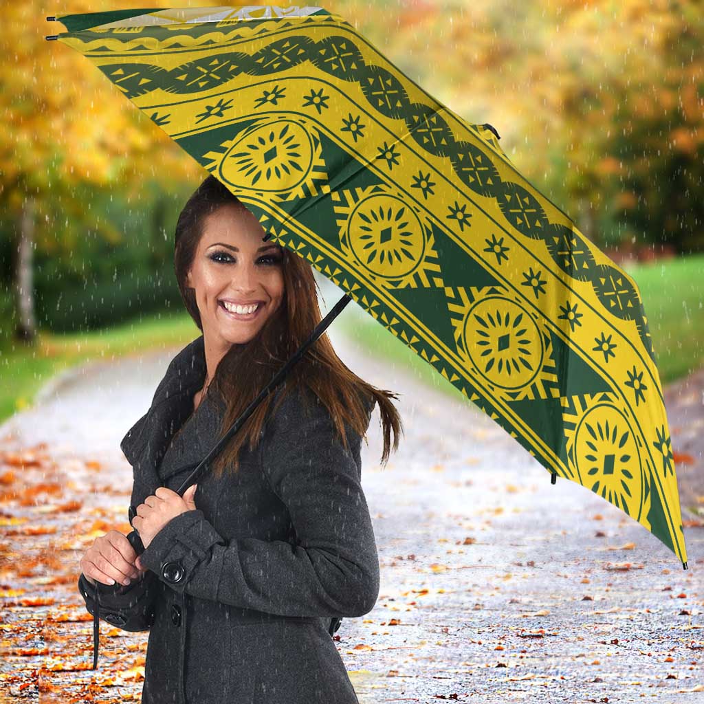 Cook Islands Rugby Umbrella Kuki Avaiki LT7 - Polynesian Pride