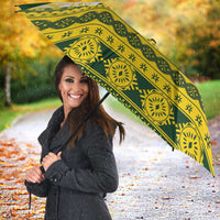 Cook Islands Rugby Umbrella Kuki Avaiki LT7 - Polynesian Pride