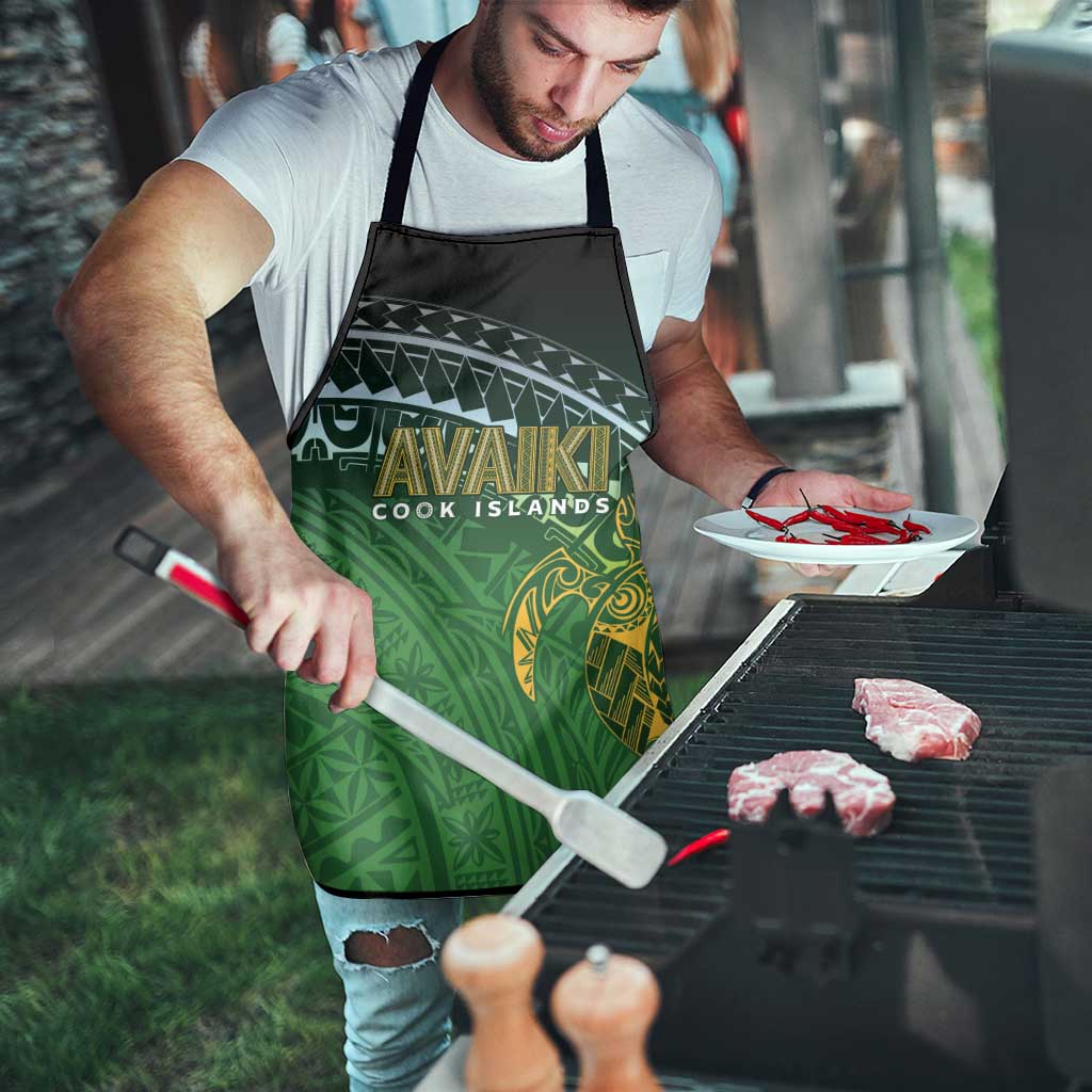 Cook Islands Rugby Kuki Avaiki Apron Tribal Turtle LT7 - Polynesian Pride