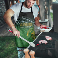 Cook Islands Rugby Kuki Avaiki Apron Tribal Turtle LT7 - Polynesian Pride