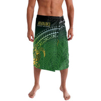 Cook Islands Rugby Kuki Avaiki Lavalava Tribal Turtle LT7 Dark Green - Polynesian Pride