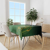 Cook Islands Rugby Kuki Avaiki Tablecloth Tribal Turtle LT7 - Polynesian Pride