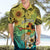 Honolulu Hawaii Hawaiian Shirt Ilima Plumeria with Hula Girl LT7 - Polynesian Pride