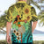 Honolulu Hawaii Hawaiian Shirt Ilima Plumeria with Hula Girl LT7 - Polynesian Pride