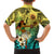 Honolulu Hawaii Hawaiian Shirt Ilima Plumeria with Hula Girl LT7 - Polynesian Pride