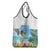 Personalised Hawaii Hula Girl Grocery Bag Honolulu Festival