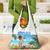 Personalised Hawaii Hula Girl Grocery Bag Honolulu Festival