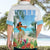 Personalised Hawaii Hula Girl Hawaiian Shirt Honolulu Festival LT7 - Polynesian Pride