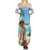 Personalised Hawaii Hula Girl Summer Maxi Dress Honolulu Festival LT7 - Polynesian Pride