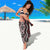 Maori Taniko Patterns Sarong Brown Patiki Motifs Mix Whakairo Ngaru