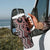 Maori Taniko Patterns Tumbler With Handle Brown Patiki Motifs Mix Whakairo Ngaru