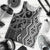 Maori Taniko Patterns Men Tank Top Black Patiki Motifs Mix Whakairo Ngaru