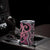 Maori Taniko Patterns Tumbler Cup Pink Patiki Motifs Mix Whakairo Ngaru