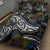 Aotearoa Takatapui Pride Quilt Bed Set Rainbow Butterfly - Free To Love